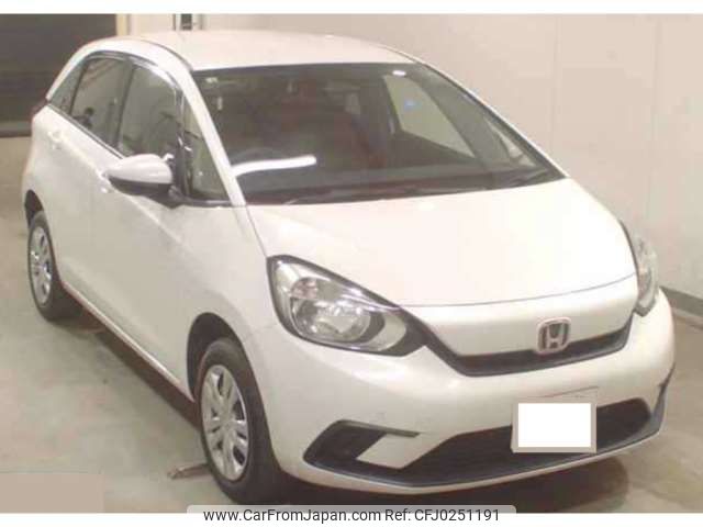honda fit 2022 -HONDA--Fit 6BA-GR2--GR2-1104252---HONDA--Fit 6BA-GR2--GR2-1104252- image 1