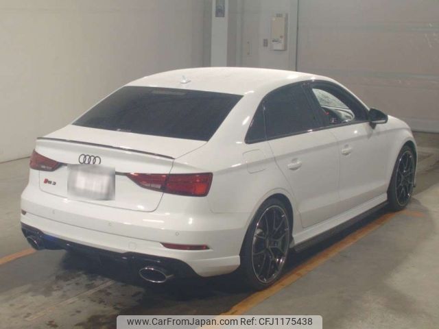 audi rs3 2018 -AUDI 【鹿児島 325ふ111】--Audi RS3 8VDAZL-WUAZZZ8V0J1907993---AUDI 【鹿児島 325ふ111】--Audi RS3 8VDAZL-WUAZZZ8V0J1907993- image 2