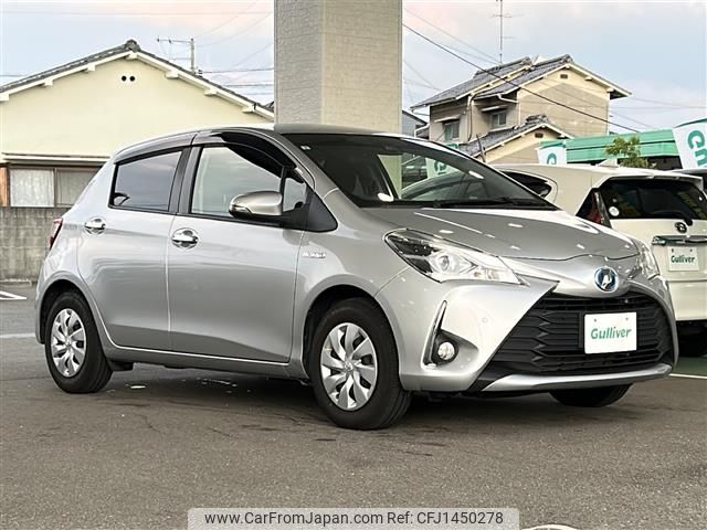 toyota vitz 2019 -TOYOTA--Vitz DAA-NHP130--NHP130-4018136---TOYOTA--Vitz DAA-NHP130--NHP130-4018136- image 1
