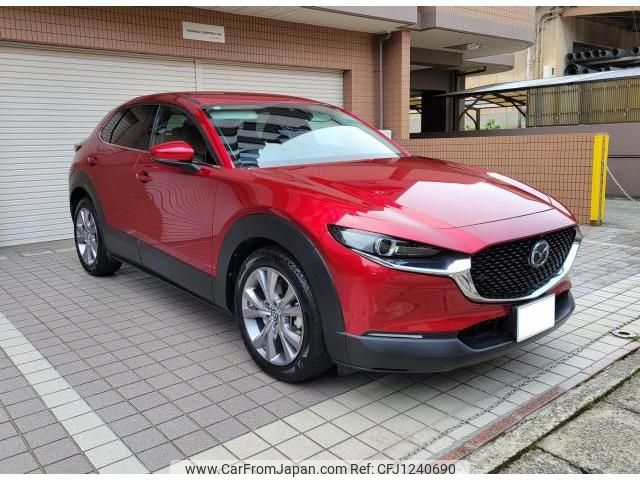 mazda cx-3 2019 quick_quick_DMEP_DMEP-100152 image 1