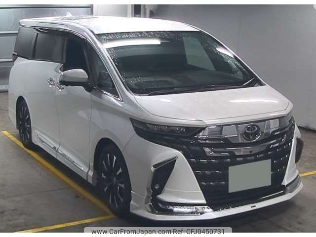 toyota alphard 2024 -TOYOTA 【多摩 31Mﾓ 10】--Alphard 6AA-AAHH45W--AAHH45W-0020606---TOYOTA 【多摩 31Mﾓ 10】--Alphard 6AA-AAHH45W--AAHH45W-0020606- image 1