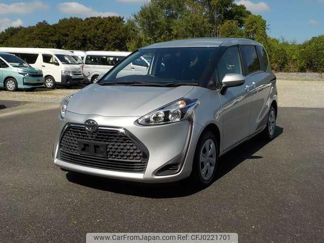 toyota sienta 2019 -TOYOTA--Sienta NSP172G--7009193---TOYOTA--Sienta NSP172G--7009193- image 2