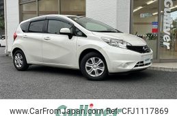 nissan note 2014 -NISSAN--Note DBA-E12--E12-253022---NISSAN--Note DBA-E12--E12-253022-