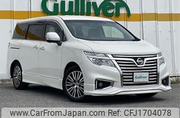 nissan elgrand 2018 CFJ1704078