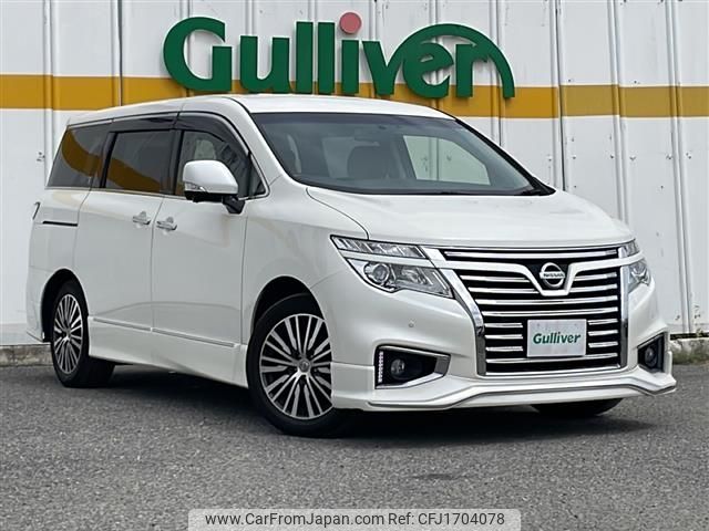 nissan elgrand 2018 CFJ1704078 image 1