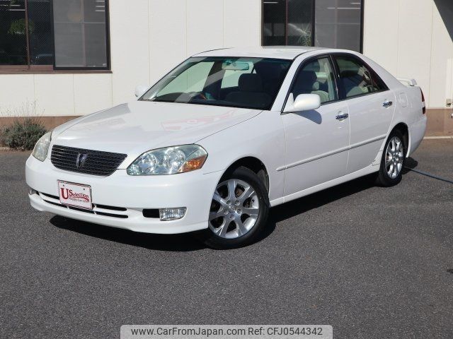 toyota mark-ii 2001 -TOYOTA--Mark2 JZX110--6025737---TOYOTA--Mark2 JZX110--6025737- image 1