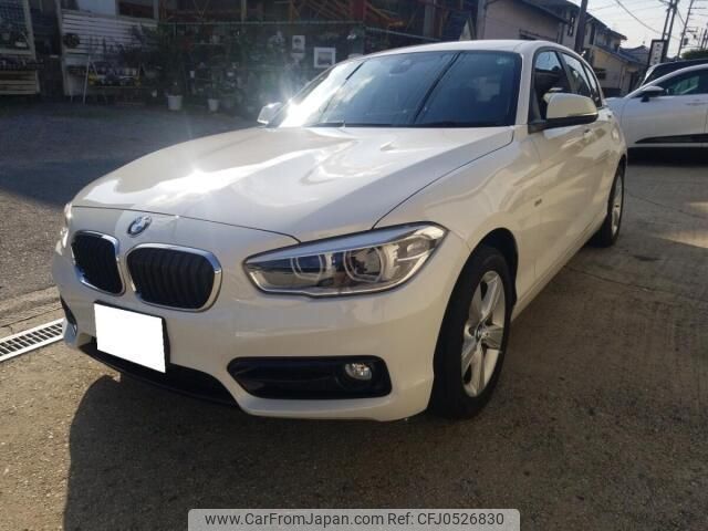 bmw 1-series 2016 quick_quick_DBA-1R15_WBA1R52090V748427 image 1