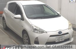 toyota aqua 2012 -TOYOTA 【土浦 502ﾆ5241】--AQUA NHP10-2142726---TOYOTA 【土浦 502ﾆ5241】--AQUA NHP10-2142726-