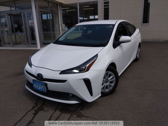 toyota prius 2021 -TOYOTA--Prius 6AA-ZVW55--ZVW55-6022277---TOYOTA--Prius 6AA-ZVW55--ZVW55-6022277- image 1