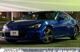 subaru brz 2013 CFJ1866936