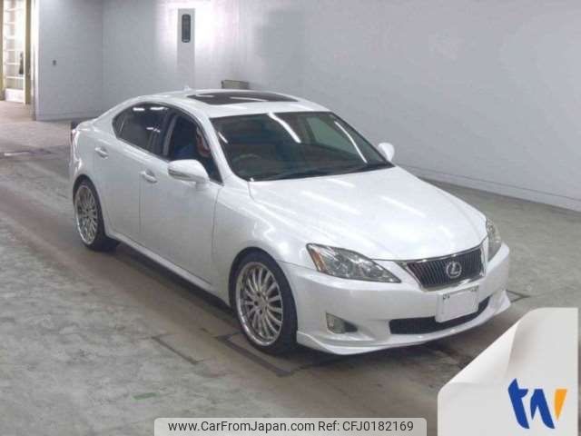 lexus is 2008 -LEXUS--Lexus IS DBA-GSE20--GSE20-2086405---LEXUS--Lexus IS DBA-GSE20--GSE20-2086405- image 1