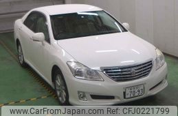 toyota crown 2008 -TOYOTA 【新潟 301ﾔ7093】--Crown GRS200--0007716---TOYOTA 【新潟 301ﾔ7093】--Crown GRS200--0007716-