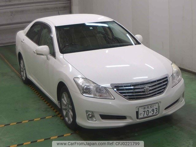 toyota crown 2008 -TOYOTA 【新潟 301ﾔ7093】--Crown GRS200--0007716---TOYOTA 【新潟 301ﾔ7093】--Crown GRS200--0007716- image 1