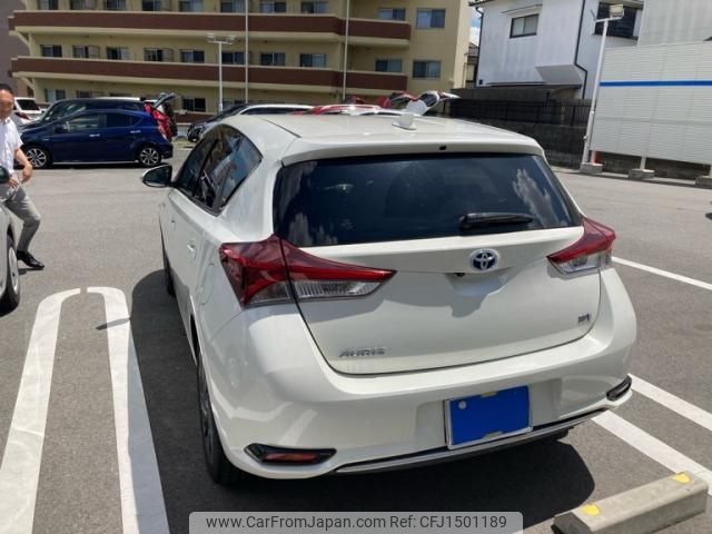 toyota auris 2016 CFJ1501189 image 2