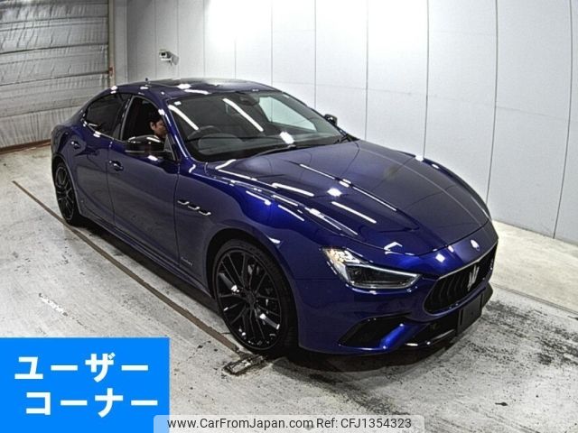 maserati ghibli 2020 -MASERATI--Maserati Ghibli MG30C-ZAMXS57C001351186---MASERATI--Maserati Ghibli MG30C-ZAMXS57C001351186- image 1