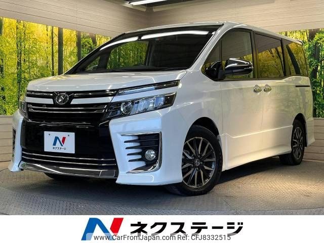 toyota voxy 2014 -TOYOTA--Voxy DBA-ZRR80W--ZRR80-0052622---TOYOTA--Voxy DBA-ZRR80W--ZRR80-0052622- image 1