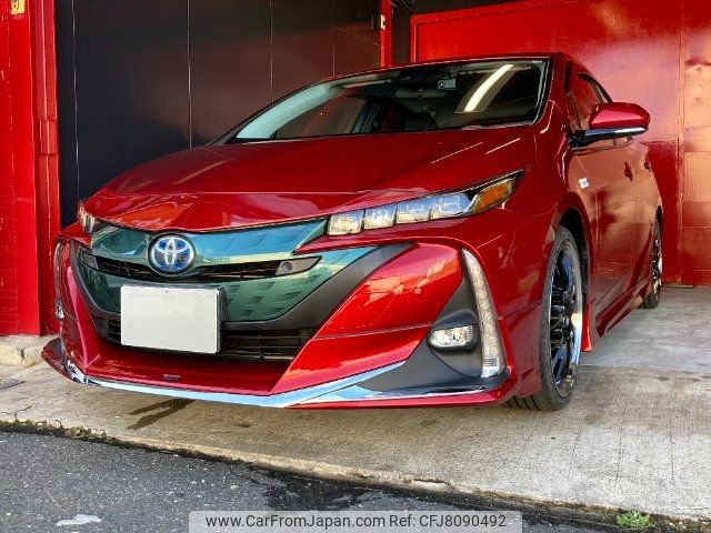 toyota prius-phv 2017 -TOYOTA 【大阪 303ﾎ7953】--Prius PHV ZVW52--3035993---TOYOTA 【大阪 303ﾎ7953】--Prius PHV ZVW52--3035993- image 1