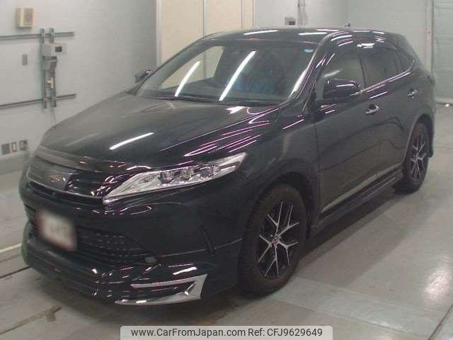 toyota harrier 2019 -TOYOTA--Harrier DBA-ZSU60W--ZSU60-0174964---TOYOTA--Harrier DBA-ZSU60W--ZSU60-0174964- image 1