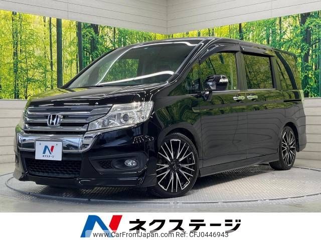 honda stepwagon 2012 -HONDA--Stepwgn DBA-RK5--RK5-1303421---HONDA--Stepwgn DBA-RK5--RK5-1303421- image 1