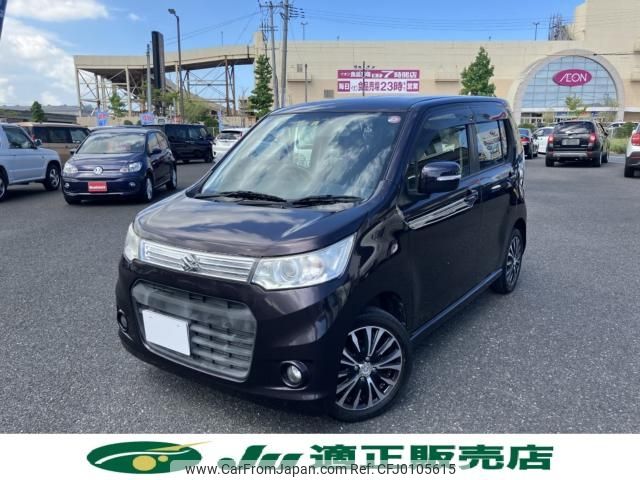 suzuki wagon-r 2013 -SUZUKI--Wagon R DBA-MH34S--MH34S-748412---SUZUKI--Wagon R DBA-MH34S--MH34S-748412- image 2