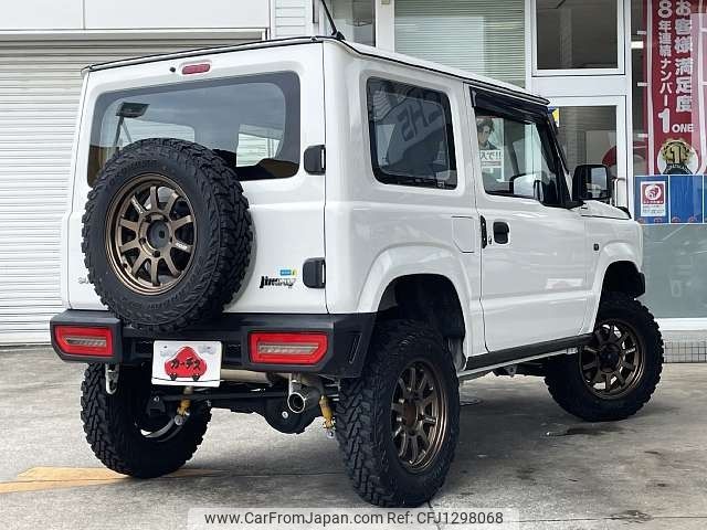 suzuki jimny 2022 -SUZUKI--Jimny 3BA-JB64W--JB64W-262291---SUZUKI--Jimny 3BA-JB64W--JB64W-262291- image 2