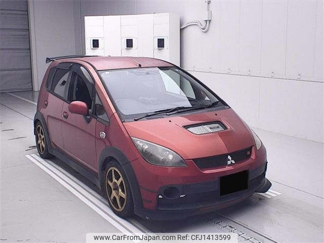 mitsubishi colt 2007 -MITSUBISHI--Colt Z27AG-0400349---MITSUBISHI--Colt Z27AG-0400349- image 1