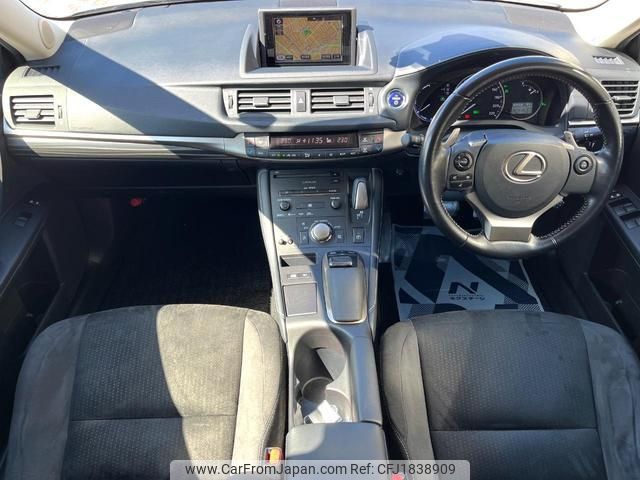 lexus ct 2016 CFJ1838909 image 2