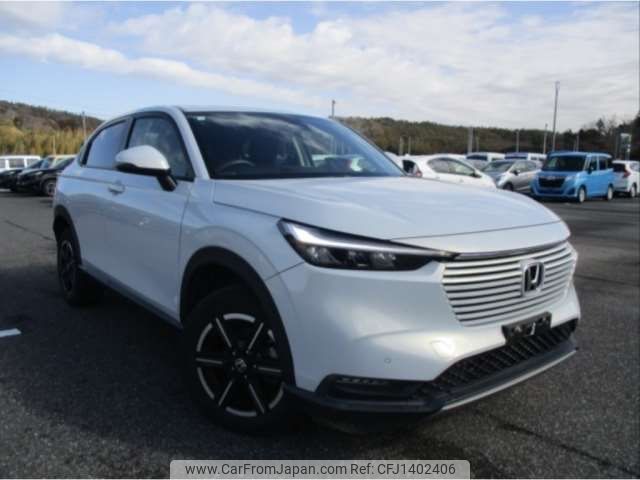 honda vezel 2022 -HONDA--VEZEL 6BA-RV3--RV3-1003884---HONDA--VEZEL 6BA-RV3--RV3-1003884- image 1