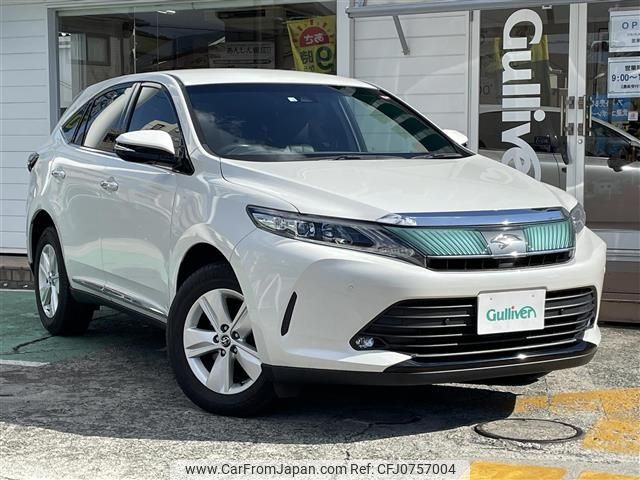 toyota harrier 2018 -TOYOTA--Harrier DBA-ZSU60W--ZSU60-0142689---TOYOTA--Harrier DBA-ZSU60W--ZSU60-0142689- image 1