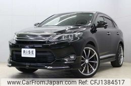 toyota harrier 2014 CFJ1384517