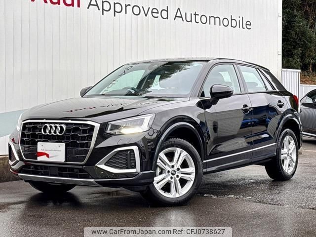 audi q2 2024 quick_quick_3BA-GADPC_WAUZZZGA1RA040530 image 1