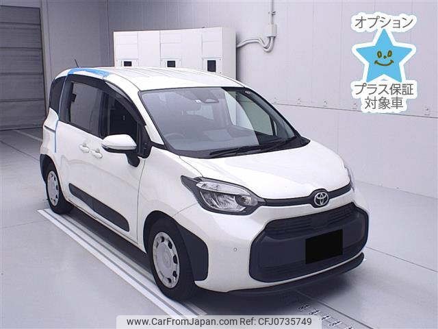 toyota sienta 2022 -TOYOTA--Sienta MXPC10G-1011939---TOYOTA--Sienta MXPC10G-1011939- image 1