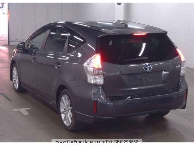 toyota prius-α 2013 -TOYOTA--Prius α DAA-ZVW40W--ZVW40-3060891---TOYOTA--Prius α DAA-ZVW40W--ZVW40-3060891- image 2