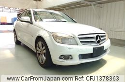 mercedes-benz c-class 2009 ENHANCEAUTO_1_ea301595