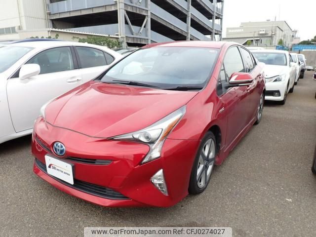 toyota prius 2016 -TOYOTA--Prius DAA-ZVW50--ZVW50-8034613---TOYOTA--Prius DAA-ZVW50--ZVW50-8034613- image 1