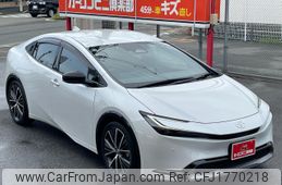 toyota prius 2023 CFJ1770218