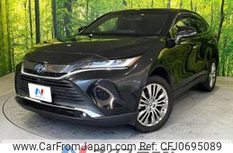 toyota harrier 2021 -TOYOTA--Harrier 6AA-AXUH80--AXUH80-0025377---TOYOTA--Harrier 6AA-AXUH80--AXUH80-0025377-