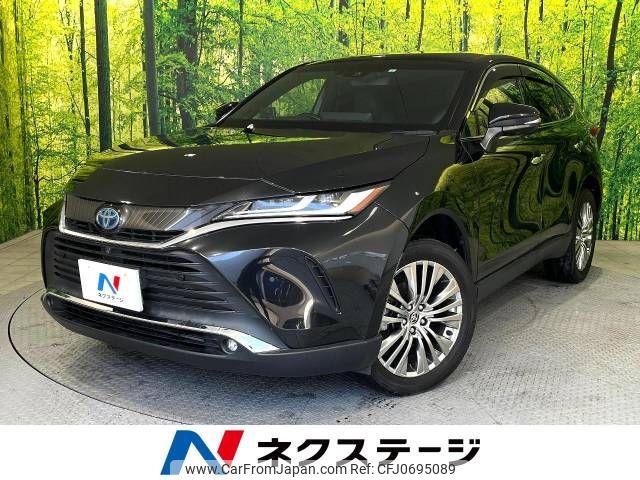 toyota harrier 2021 -TOYOTA--Harrier 6AA-AXUH80--AXUH80-0025377---TOYOTA--Harrier 6AA-AXUH80--AXUH80-0025377- image 1