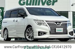 nissan elgrand 2018 -NISSAN--Elgrand DBA-TE52--TE52-093280---NISSAN--Elgrand DBA-TE52--TE52-093280-