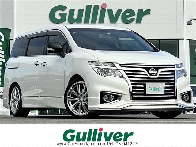 nissan elgrand 2018 -NISSAN--Elgrand DBA-TE52--TE52-093280---NISSAN--Elgrand DBA-TE52--TE52-093280- image 1