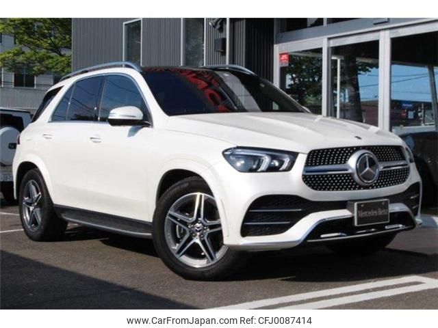 mercedes-benz gle-class 2023 -MERCEDES-BENZ--Benz GLE 3DA-167123--W1N1671232A859726---MERCEDES-BENZ--Benz GLE 3DA-167123--W1N1671232A859726- image 1