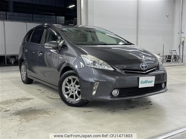 toyota prius-α 2014 CFJ1471803 image 1