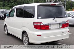 toyota alphard 2002 CFJ1749222