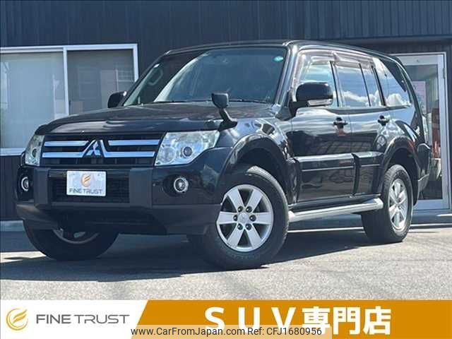 mitsubishi pajero 2007 CFJ1680956 image 1