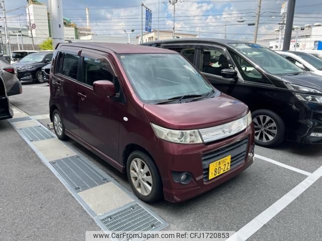 suzuki wagon-r 2008 CFJ1720853 image 1