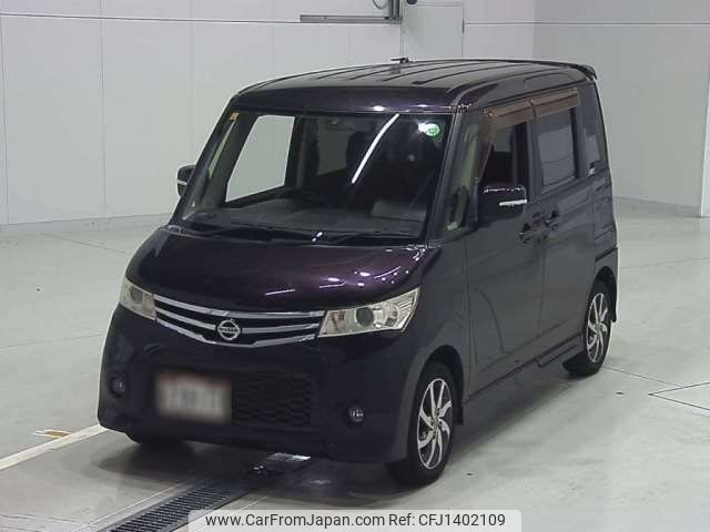 nissan roox 2012 CFJ1402109 image 1