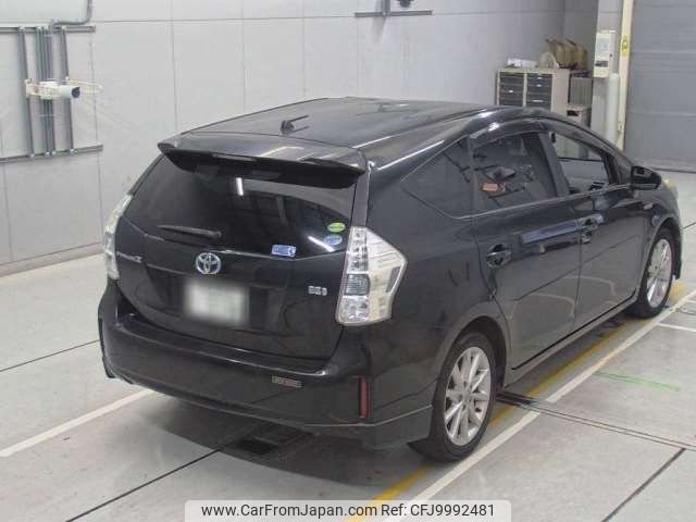 toyota prius-α 2012 -TOYOTA 【名古屋 304ﾉ 592】--Prius α DAA-ZVW41W--ZVW41-3202187---TOYOTA 【名古屋 304ﾉ 592】--Prius α DAA-ZVW41W--ZVW41-3202187- image 2