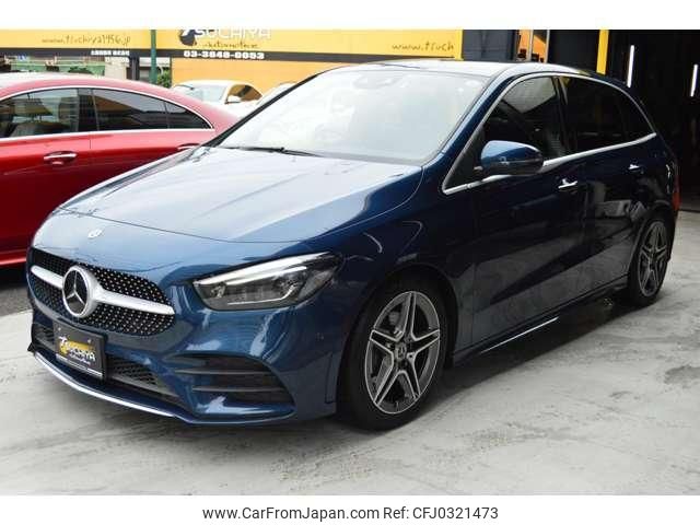 mercedes-benz b-class 2019 quick_quick_5BA-247084_WDD2470842J071388 image 2