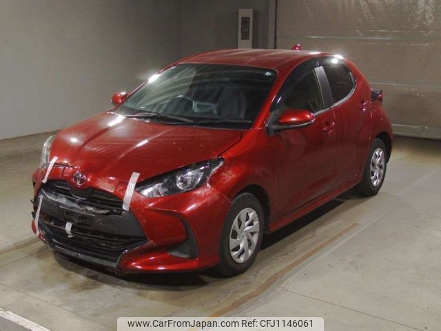 toyota yaris 2020 -TOYOTA--Yaris MXPA10-2024761---TOYOTA--Yaris MXPA10-2024761- image 1
