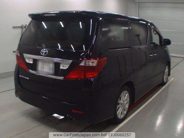 toyota alphard 2009 -TOYOTA 【名変中 】--Alphard ANH20W--8076389---TOYOTA 【名変中 】--Alphard ANH20W--8076389- image 2